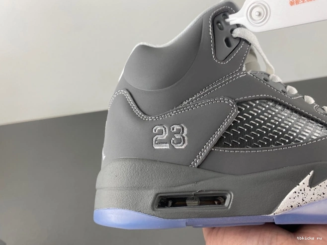 Cheap TB Retro Grey Wolf Air 136027-005 5 Jordan 0702
